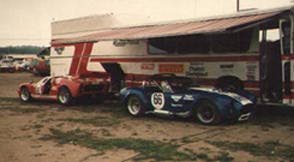 Ford GT40 und Shelby Cobra