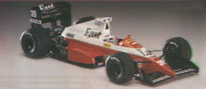 Zakspeed-Yamaha ZK891
