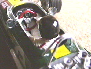 Lotus 49: Cockpit