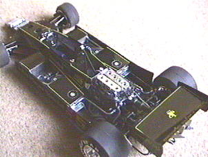 Lotus 78: Sch&ouml;nheit in Schwarz