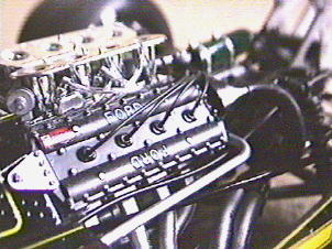 Lotus 78: Motor