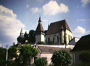 Kirchenburg Birth&auml;lm