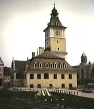 Altes Rathaus Kronstadt