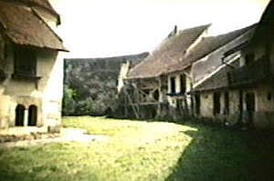 Kirchenburg Honigberg